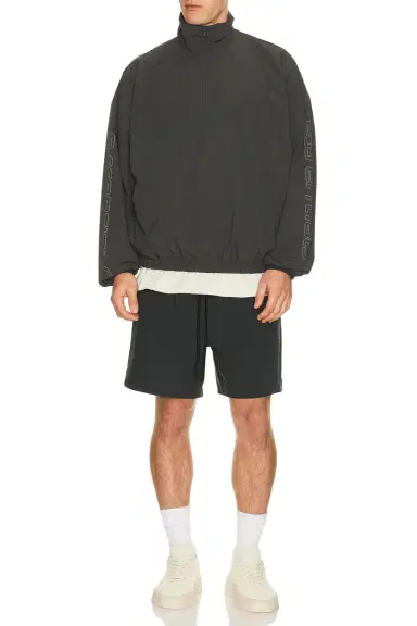 Fear of God Essentials Half Zip Track Jacket | Thumbnail 5 Fear of God Essentials Half Zip Track Jacket | Thumbnail 5