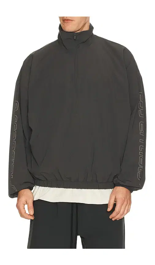 Half Zip Track Jacket