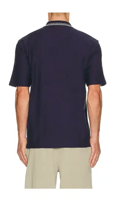Palmes Panel Zip Polo | Thumbnail 2