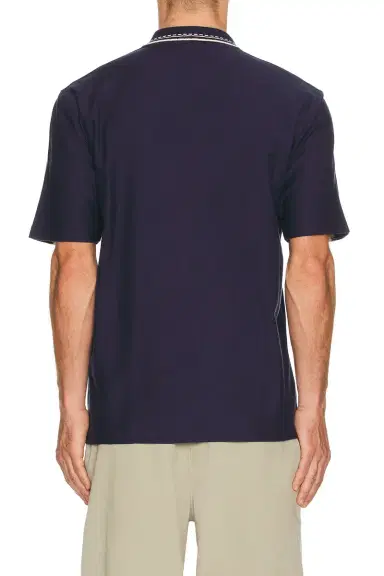 Palmes Panel Zip Polo | Thumbnail 4