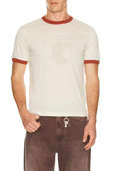 Palmes Celebrazione Ringer Tee | Thumbnail 3