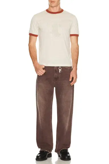 Palmes Celebrazione Ringer Tee | Thumbnail 5