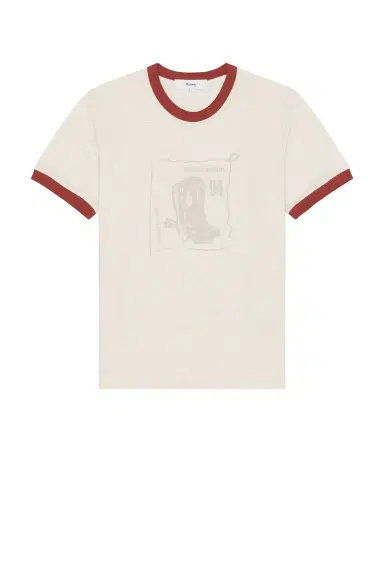 Palmes Celebrazione Ringer Tee | Thumbnail 6