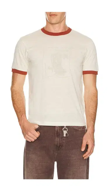 Palmes Celebrazione Ringer Tee | Thumbnail 1