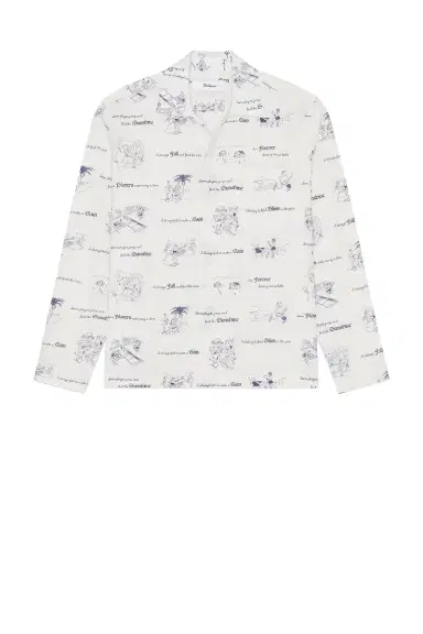 Palmes Sunshine Linen Shirt | Thumbnail 6 Palmes Sunshine Linen Shirt | Thumbnail 6