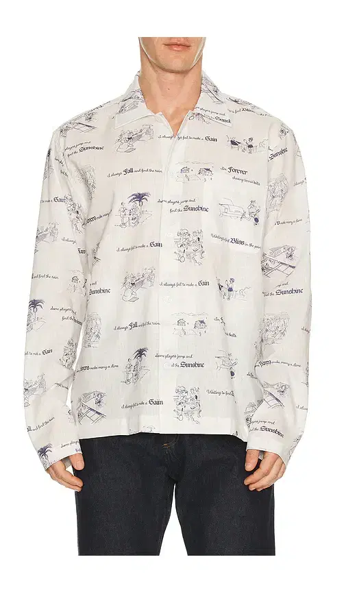 Palmes Sunshine Linen Shirt