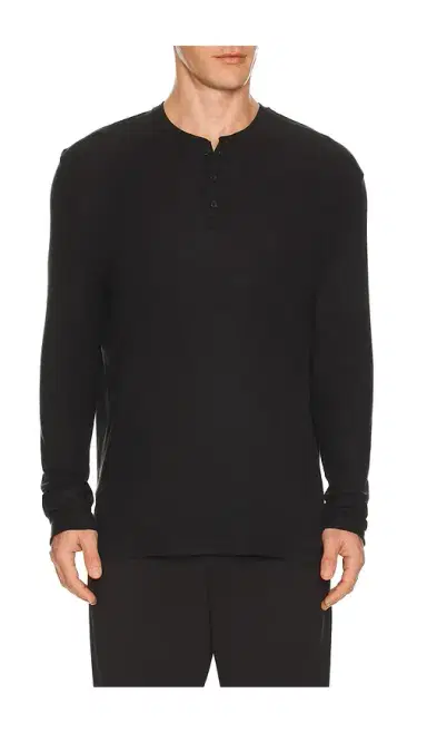 Tommy John Tri Blend Lounge Henley | Thumbnail 1 Tommy John Tri Blend Lounge Henley | Thumbnail 1