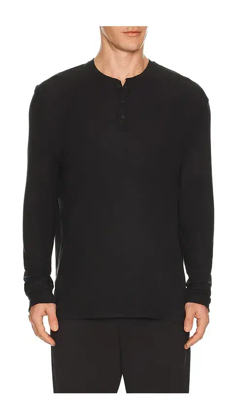 Tri Blend Lounge Henley