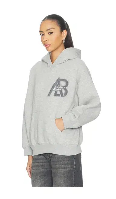 Anine Bing Jaci Hoodie Letterman | Thumbnail 2 Anine Bing Jaci Hoodie Letterman | Thumbnail 2
