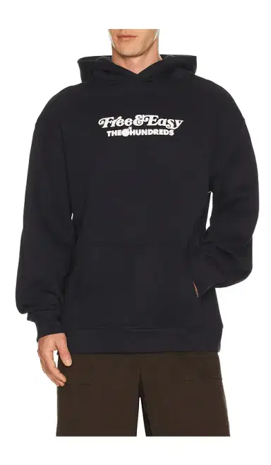 The Hundreds x Free And Easy Adam Bomb Hoodie | Thumbnail 2