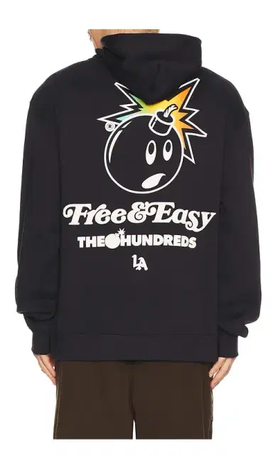 The Hundreds x Free And Easy Adam Bomb Hoodie | Thumbnail 1