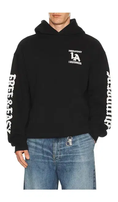 The Hundreds x Free And Easy Don't Trip Hoodie | Thumbnail 2