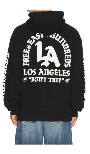 The Hundreds x Free And Easy Don't Trip Hoodie | Thumbnail 1