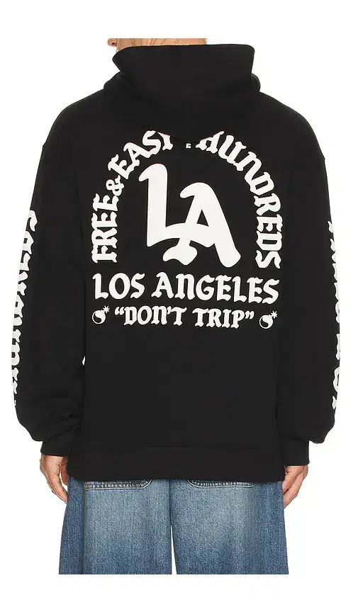 x Free And Easy Don't Trip Hoodie