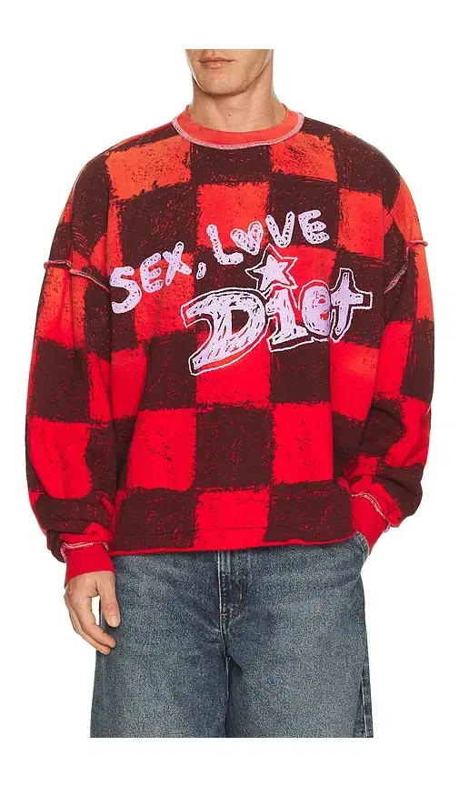Diet Starts Monday SL&D Crewneck Sweatshirt