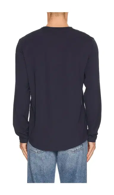 Cuts Ao Long Sleeve Curve Hem Tee | Thumbnail 2