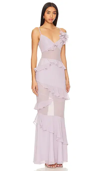 Lovers and Friends Wisteria Gown | Thumbnail 2 Lovers and Friends Wisteria Gown | Thumbnail 2