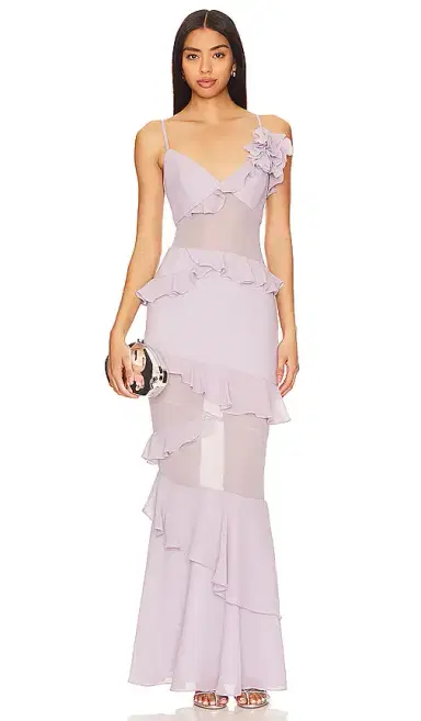 Lovers and Friends Wisteria Gown | Thumbnail 1 Lovers and Friends Wisteria Gown | Thumbnail 1