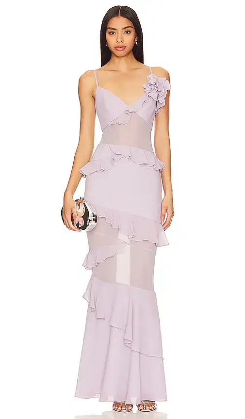 Lovers and Friends Wisteria Gown