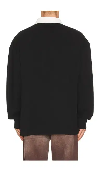 Calvin Klein Compact Rugby Long Sleeve Polo | Thumbnail 4 Calvin Klein Compact Rugby Long Sleeve Polo | Thumbnail 4