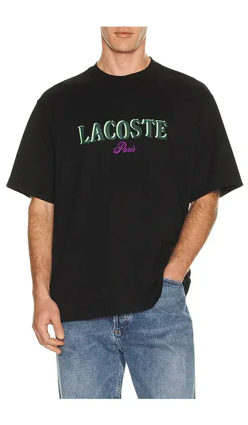Loose Fit Logo Tee