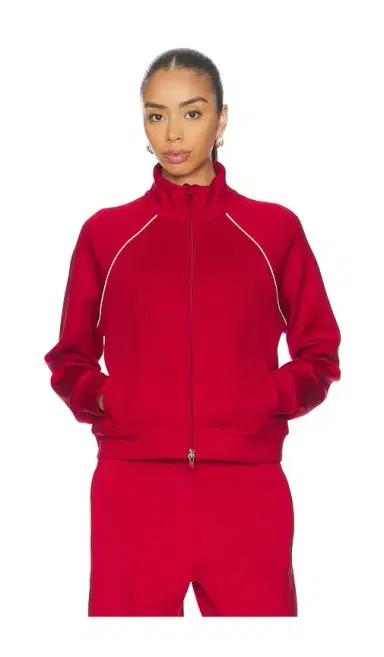 Beyond Yoga Piped Zip Front Jacket | Thumbnail 2 Beyond Yoga Piped Zip Front Jacket | Thumbnail 2