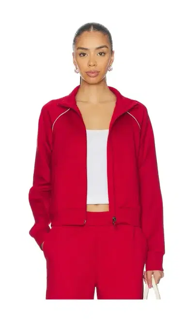 Beyond Yoga Piped Zip Front Jacket | Thumbnail 1 Beyond Yoga Piped Zip Front Jacket | Thumbnail 1