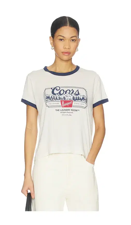 Coors Rocky Mountain Crest Tee