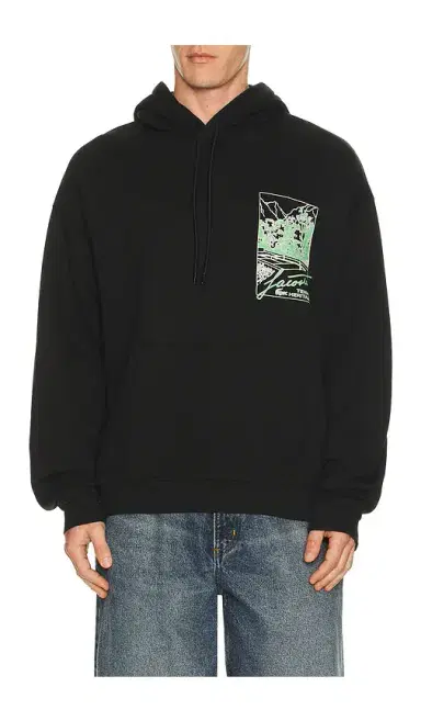 Lacoste Loose Fit Hoodie | Thumbnail 1 Lacoste Loose Fit Hoodie | Thumbnail 1