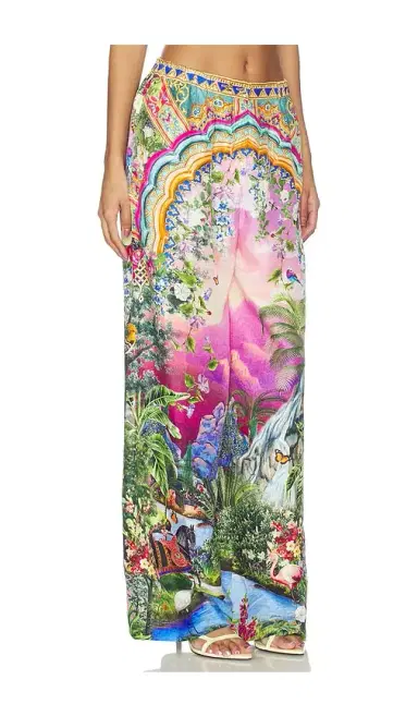 Camilla Button Front Lounge Pant | Thumbnail 2