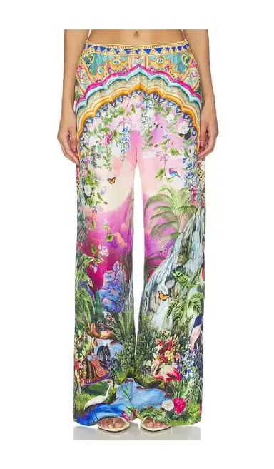 Camilla Button Front Lounge Pant | Thumbnail 1