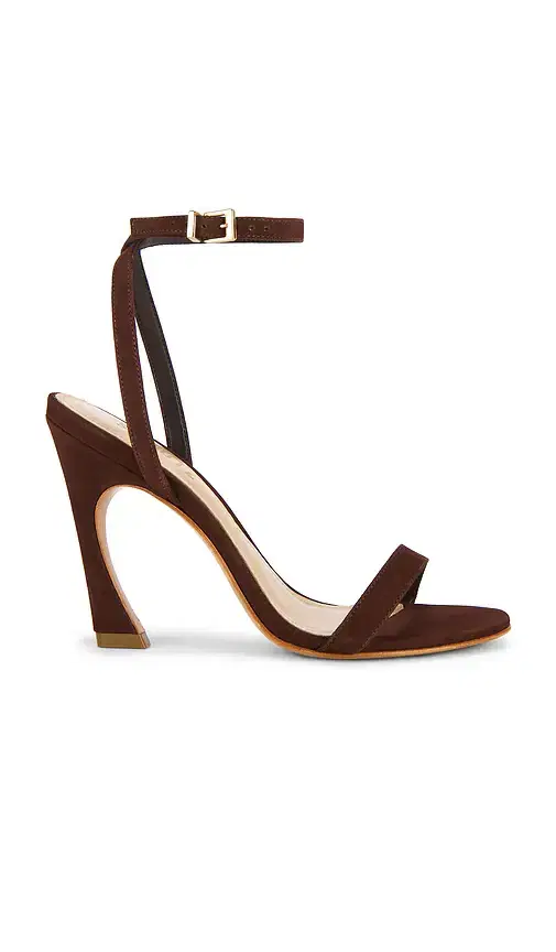 Schutz Cadey-Lee Curve Lace Sandal