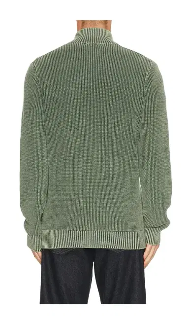 Faherty Sunwashed Quarter Zip Sweater | Thumbnail 2 Faherty Sunwashed Quarter Zip Sweater | Thumbnail 2