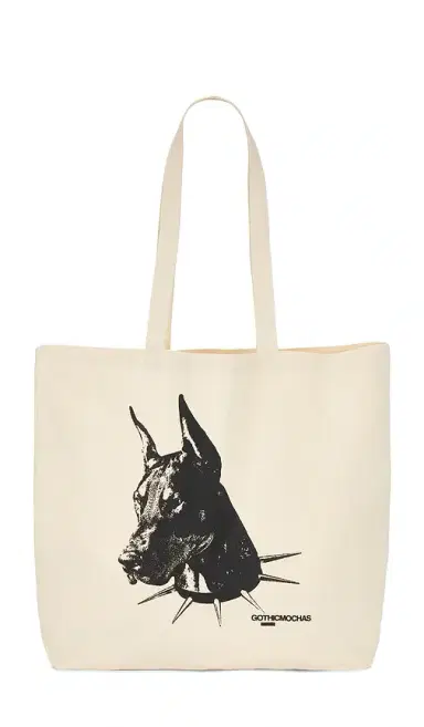 Gothicmochas Pet Adoption Tote Bag | Thumbnail 1