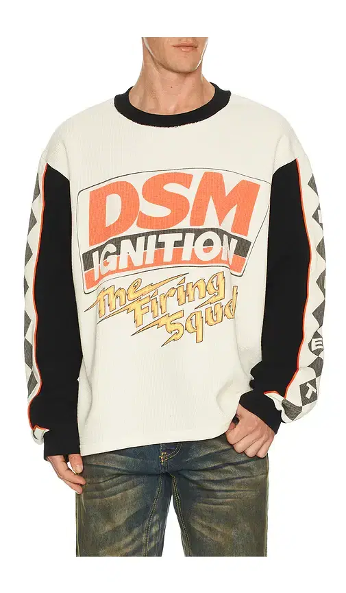 Ignition Waffle Long Sleeve Tee