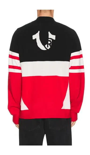 True Religion Racing Raglan Zip Sweater | Thumbnail 2 True Religion Racing Raglan Zip Sweater | Thumbnail 2