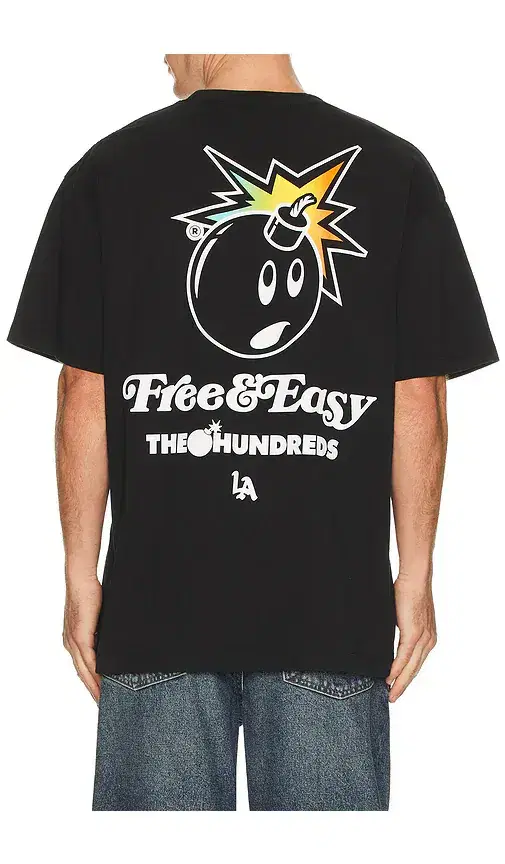 x Free & Easy Adam Bomb T-Shirt