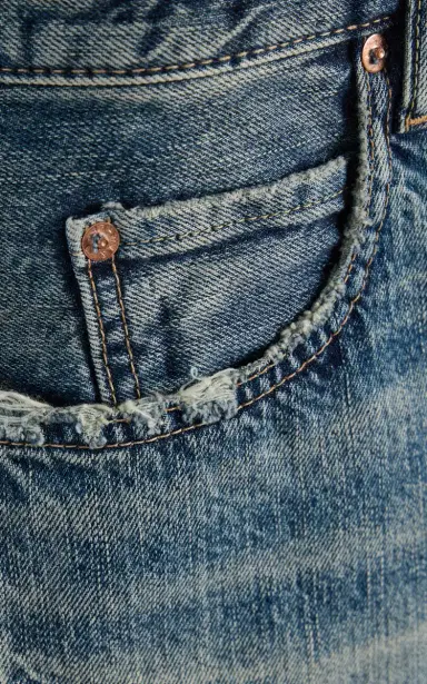 Moussy Vintage Remo Remake Denim Shorts | Thumbnail 5