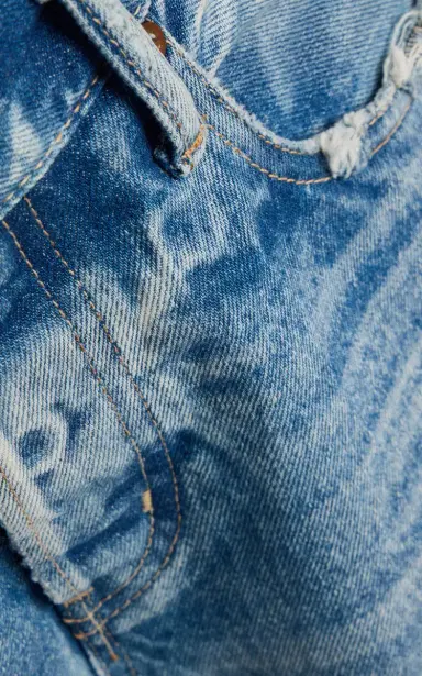 Moussy Vintage Mattapan Rigid Low-Rise Straight-Leg Jeans | Thumbnail 5