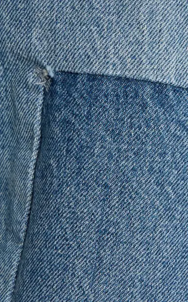 Moussy Vintage Woodville Rigid Low-Rise Straight-Leg Jeans | Thumbnail 5
