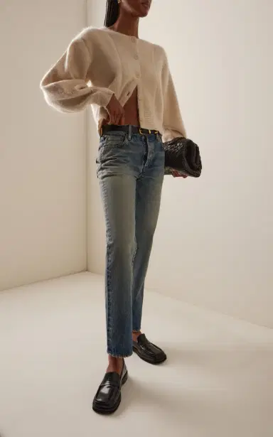 Moussy Vintage Randolph Rigid Straight-Leg Jeans | Thumbnail 2 Moussy Vintage Randolph Rigid Straight-Leg Jeans | Thumbnail 2