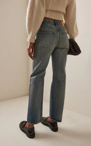 Moussy Vintage Randolph Rigid Straight-Leg Jeans | Thumbnail 4 Moussy Vintage Randolph Rigid Straight-Leg Jeans | Thumbnail 4