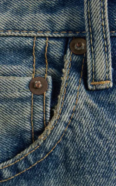 Moussy Vintage Randolph Rigid Straight-Leg Jeans | Thumbnail 5 Moussy Vintage Randolph Rigid Straight-Leg Jeans | Thumbnail 5