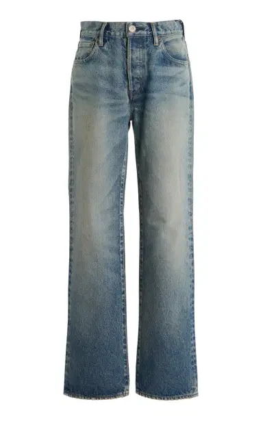 Moussy Vintage Randolph Rigid Straight-Leg Jeans | Thumbnail 1 Moussy Vintage Randolph Rigid Straight-Leg Jeans | Thumbnail 1
