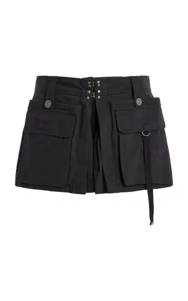 Isabel Marant Barta Cotton Shorts | Thumbnail 10