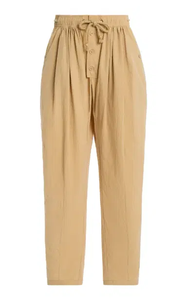 Isabel Marant Falcona Tapered Pants | Thumbnail 1