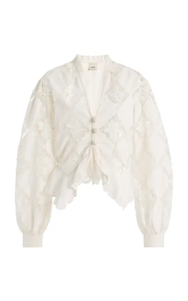 Nina Cotton-Linen Blouse