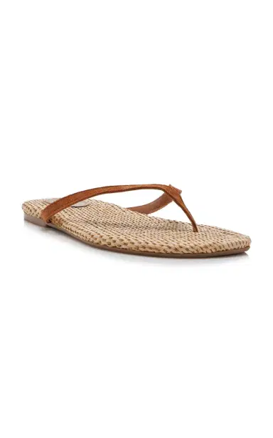 STAUD Freja Suede Thong Sandals | Thumbnail 4 STAUD Freja Suede Thong Sandals | Thumbnail 4