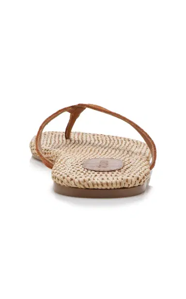 STAUD Freja Suede Thong Sandals | Thumbnail 5 STAUD Freja Suede Thong Sandals | Thumbnail 5