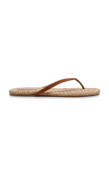 STAUD Freja Suede Thong Sandals | Thumbnail 7 STAUD Freja Suede Thong Sandals | Thumbnail 7